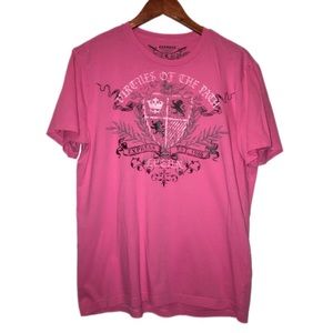Express T shirt size L Pink